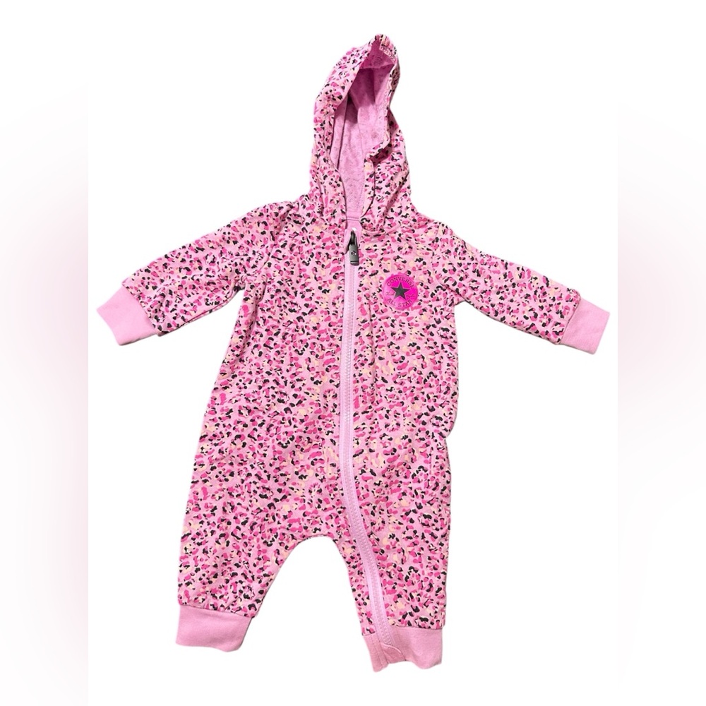 Converse Pink Leopard One Piece
